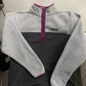 Columbia XL gray sweatshirt